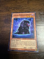 Yu-Gi-Oh! Umbral Horror Unform MP14-EN067 2014 Mega-Tins Mega Pack 1st Edition