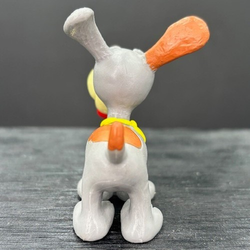 Schlümpfe 20405 Welpe Schlumpf Hund grau Haustier selten Vintage Figur Schleich Peyo Figur - Bild 5 von 8