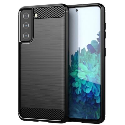 Handy Hülle Carbon Optik Case Schutz Tasche Backcover Bumper Etui Schutzhülle