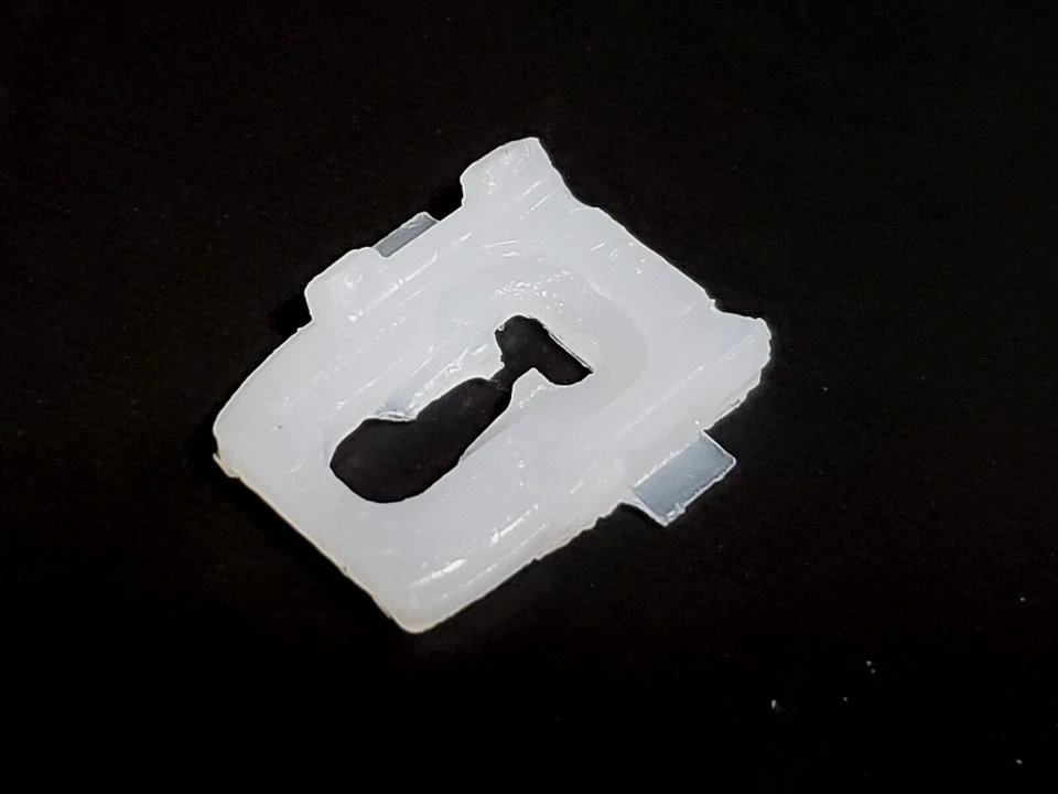 75-91 Ford Econoline Van Cinturón Lateral Guardabarros Puerta Cuarto Moldura Clips A81 Foto 2 de 4