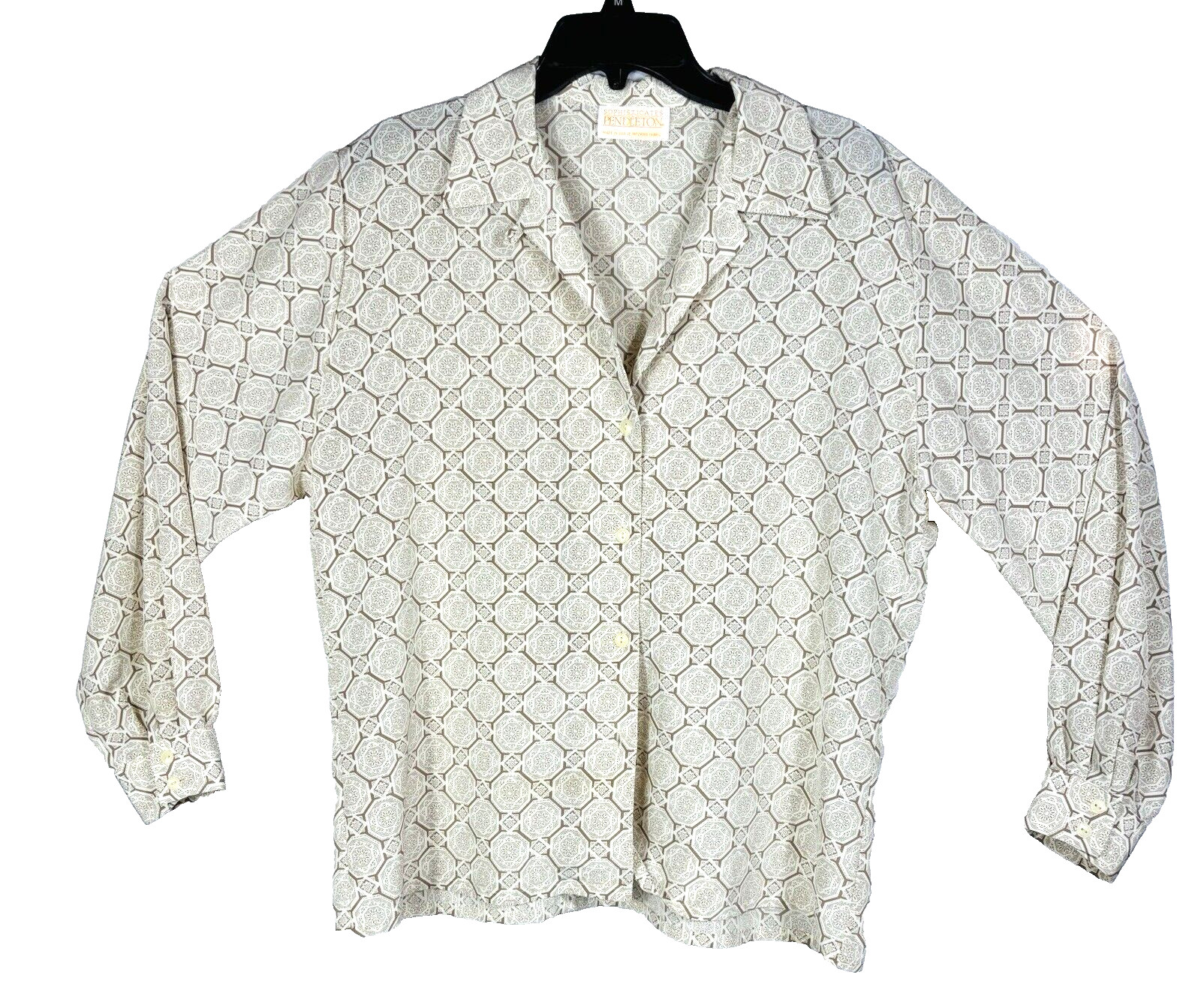 Pendleton Sophicates Long Sleeve Full Button Wome… - image 1
