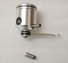 Brake Fluid Reservoir Z750 Z800 Z1000 FZ1 FZ8 GSR MT09 R1 R6 GSXR ZX6R Silver