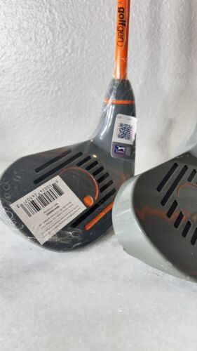 PGA Tour Tee-Up 24" 2 Red IronS, And 2 Putters Right-Handed Golf Club Age 3-6 - Picture 3 of 8