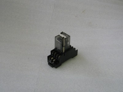 Fuji Electric Cube Relay HH62P-F Used 24VDC Warranty