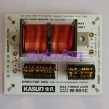 230W Super Woofer Hi-Fi Speaker Frequency Divider Crossover Kasun W-901C #A6-31