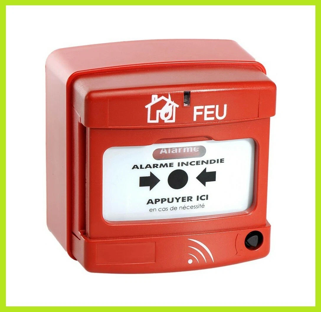 Volet De Protection DM / VPDM Pour Déclencheurs Manuels DMCL05 & DMA05F - Neuf