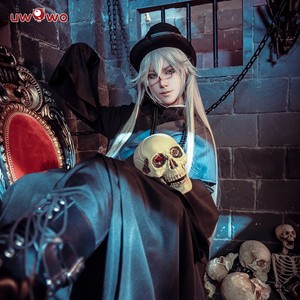 Black Butler Kuroshitsuji Undertaker Cosplay Ciel Phantomhive Black Butler Kuroshitsuji Undertaker Cosplay Ciel Phantomhive