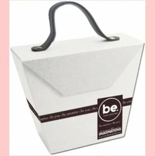 CREATIVE IMAGINATIONS DIY BLANK CARDBOARD BAG PURSE SONIA CRAFTING BARE ELEMENTS