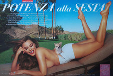 Italy Clipping Cutout 2015 SOFIA VERGARA Power to Sixth 10 PAGES