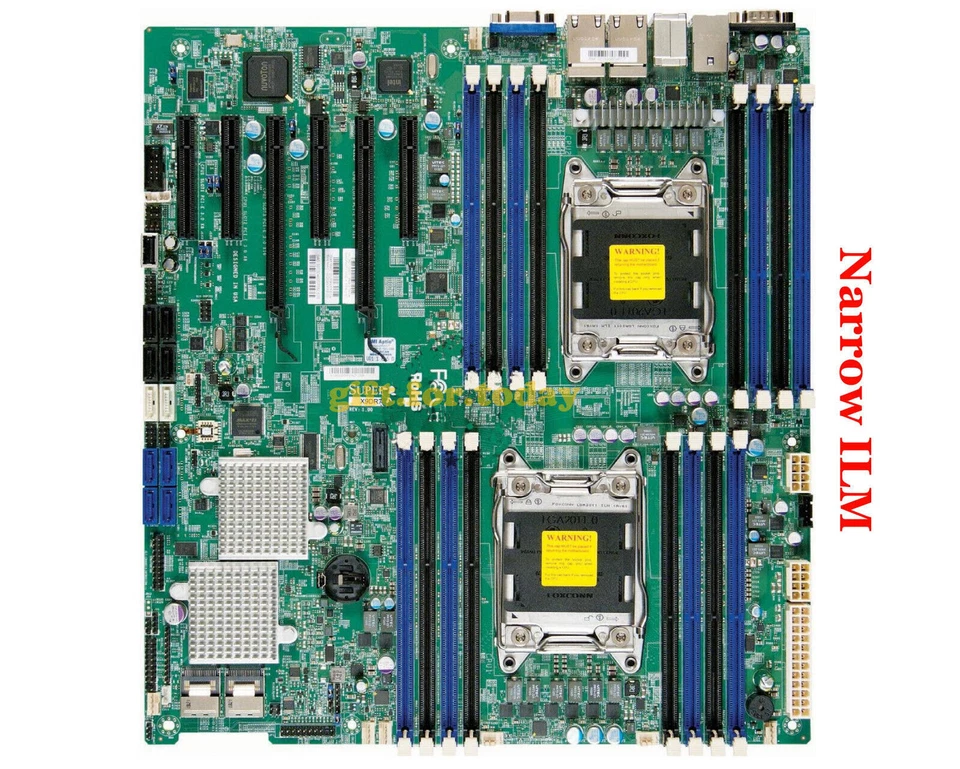 Mount Bracket Intel Socket LGA2011 Narrow ILM CPU fan cooler heatsink radiator - Image 4 of 4