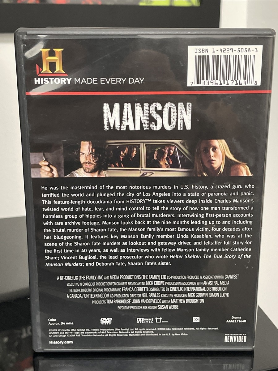 その他 Manson 40 Years Later [DVD] Amazon.co.jp: Manson 40 Years Later [DVD] : DVD