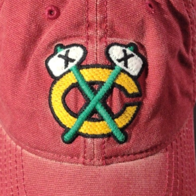 Chicago Blackhawks Mitchell & Ness Hat Vintage Hockey