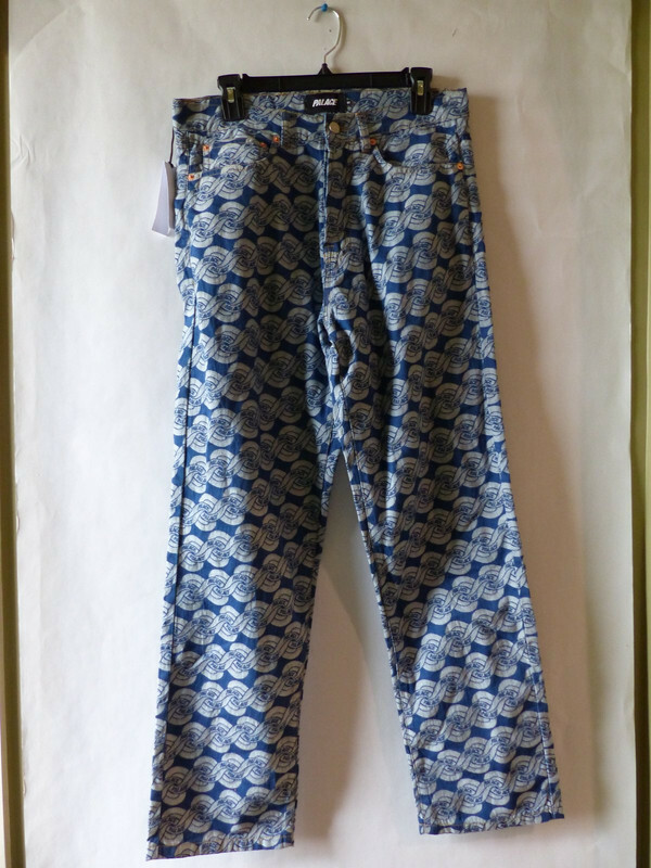 palace INFINITY DENIM JEAN STONE WASH