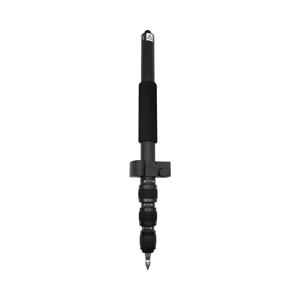 1.5M Portable RTK Rod Telescopic Pole Compass Level Bubble Surveying GNSS GPS