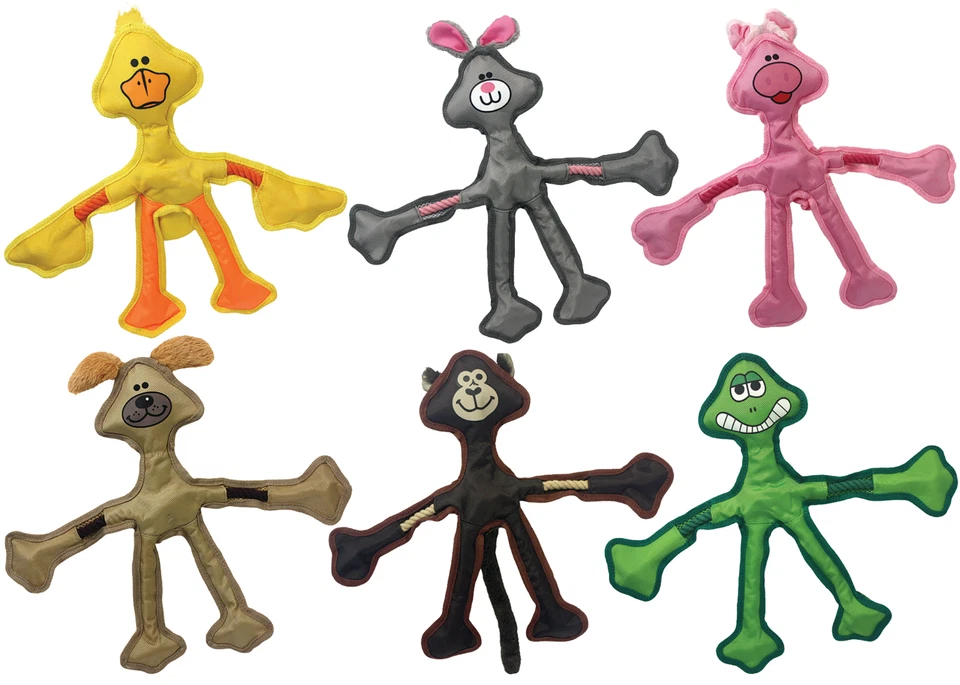 Skele-Ropes 15" Dog Toy, Multipet International, Single Unit, NWT - Image 2 of 2