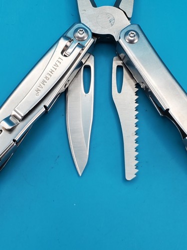 Leatherman Sidekick Multitool, Messer, Zange, Säge, rostfrei! - Bild 9 von 11