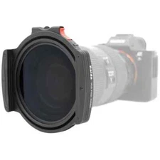 Haida M10 PRO 100mm Filter Holder with Drop In Polarizer CPL and Adapter Rings