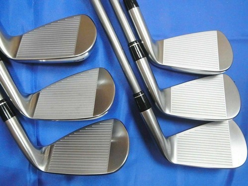 LEFT-HANDED CALLAWAY LEGACY 2012 FORGED 6PC R-FLEX IRONS SET GOLF CLUBS - Picture 2 of 5