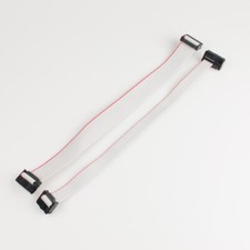 Ribbon Cables for Eurorack - 10" 250mm - 16p to 16p or 10p to 16p - 10pcs