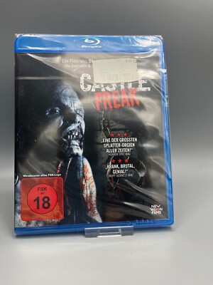 Castle Freak, Stuart Gordon Neu Ovp