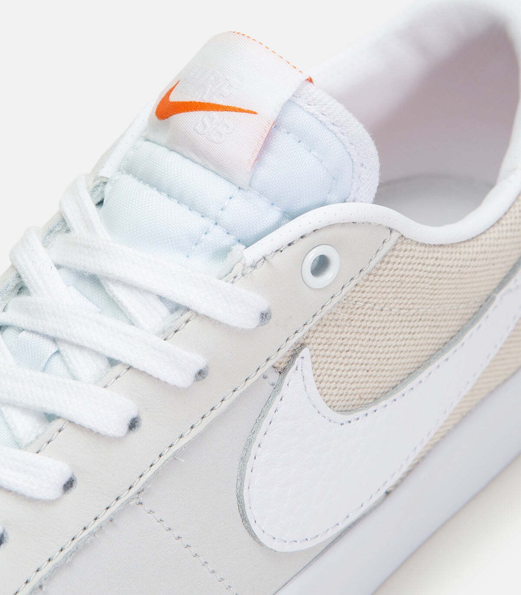 Nike SB Blazer Low Pro GT ISO Orange Label Ishod Wair Grey
