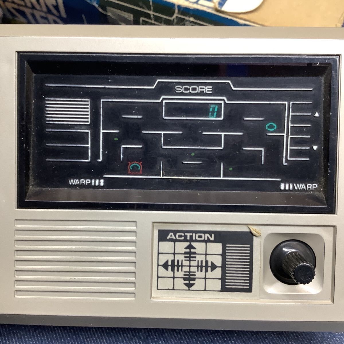 Bandai FL pacman packri monster LSI GAME Japanese retro