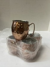 Copper Moscow Mule Mugs, Acopa Set Of 4, Brand New