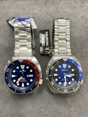 SEIKO Prospex Turtle SRPF15K1 Automatic 200m Diver Navy Black srpc25 | eBay