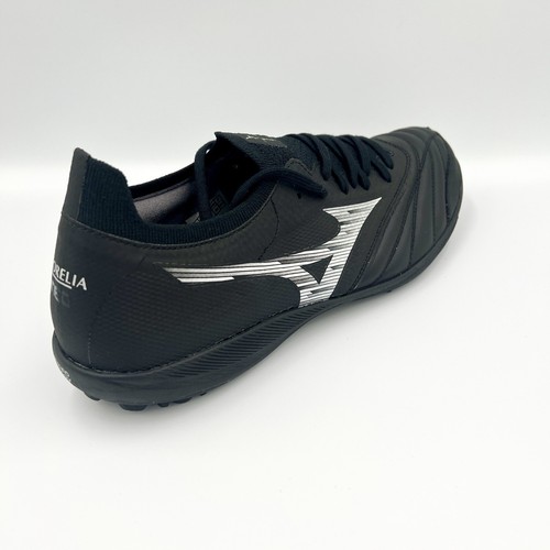 Mizuno MORELIA NEO SALA β JAPAN TF Futsal shoes Q1GB241003 Black/Silver US6-10.5 - Picture 20 of 24