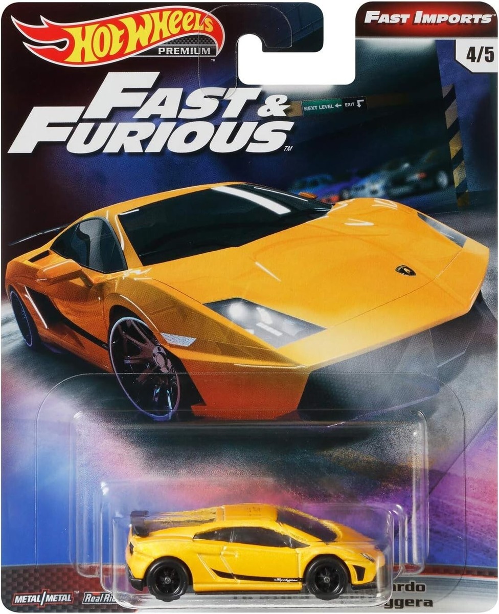 Hot Wheels Lamborghini Gallardo LP 570-4 Superleggera Fast