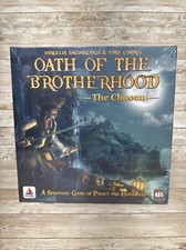 Oath of the Brotherhood Board Game [Alderac Pirates Adventure Strategy]