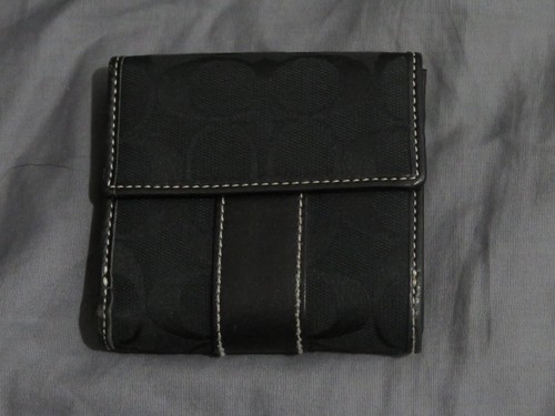black coach wallet ebay