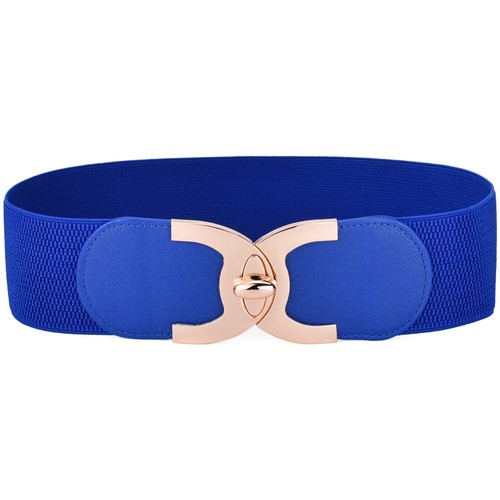 Wide Elastic Waist Belt Ladies Fashion Cinch Stretchy Stylish Dress Waistband - Picture 5 of 14