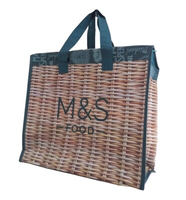 M&s Tote Shopping Bag M&S Shopping Bag TCHAI WELLBEING CAFE