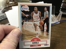 1990-91 Fleer Update Los Angeles Clippers Basketball Card #U41 Bo Kimble Rookie