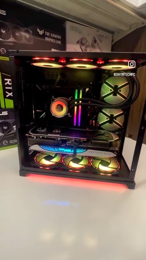 SHYNTECH PC Intel i9 14900K - GeForce RTX 4090 I 96GB DDR5 SHYNTECH PC Intel i9 14900K - GeForce RTX 4090 I 96GB DDR5