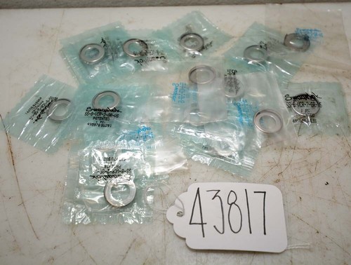 1 Lot of Swagelok SS-8-VCR-2-GR-VS Stainless Steel Unplated Gasket Retainers - Picture 3 of 3