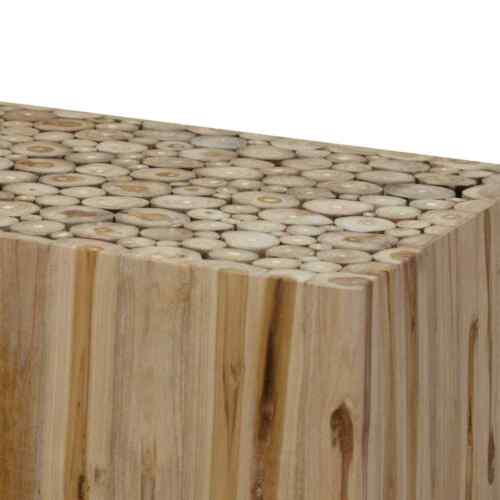 Coffee Table Genuine Teak 90x50x30 cm vidaXL - Picture 5 of 7