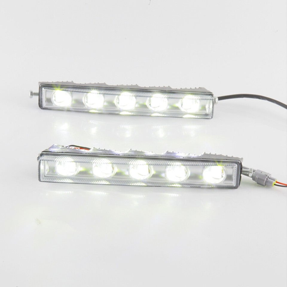 Seuils De Porte LED Chromés Pour Mercedes Classe G W463 (G63, G500) - 3 Pièces, Style G