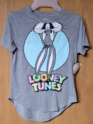Looney Tunes Bugs Bunny Juniors Tee - NEW with Tags - T-Shirt XS (1)