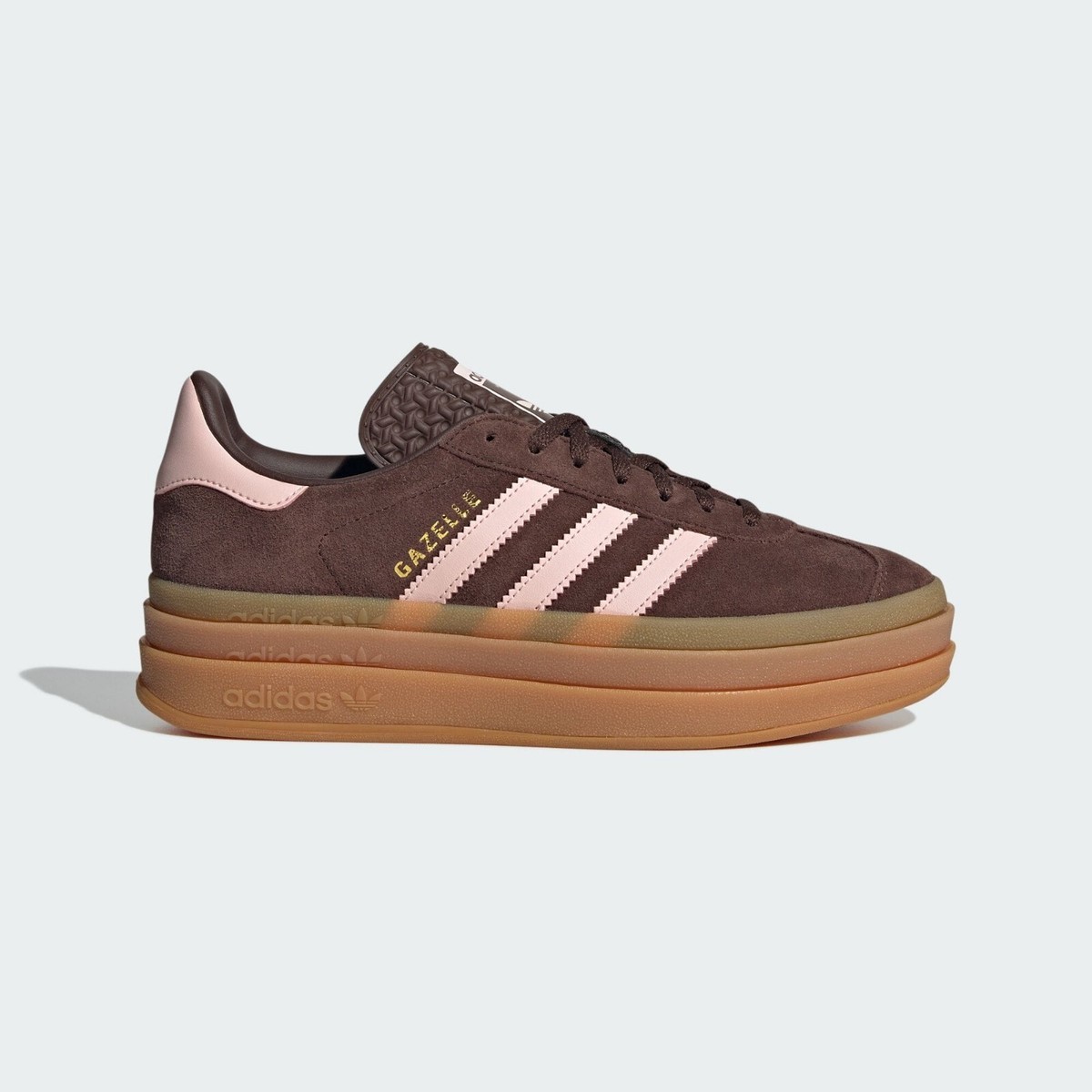 【Adidas】 (W) Adidas Gazelle Bold Auburn Icey Pink JI0326 adidas Originals Gazelle Bold WMNS Auburn Icey Pink JI0326