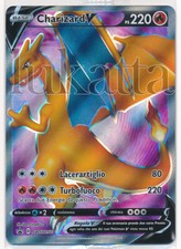 Carta Pokémon Charizard V - Black Star Promo Futuri campioni SWSH050 Sigillata