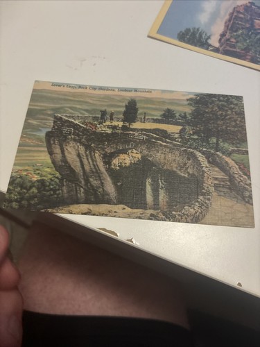 6 Vintage Lookout Mountain & Rock City Postcards Lot Chattanooga Tennessee EUC - Picture 5 of 16