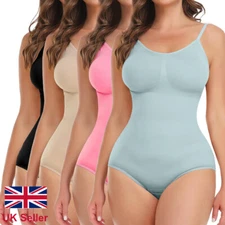 Slimming Full Body Shaper Underwear Thong Shapewear Tummy Control Bodysuit Tops