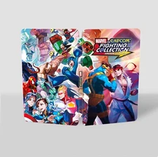 Marvel vs Capcom Fighting Collection Steelbook Custom Made For Nintendo Switch