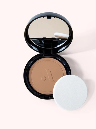 Absolute New York Locked-In Silky Matte FInish Powder Foundation 0.23 oz - Picture 6 of 9