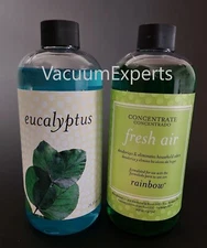 Rainbow vacuum cleaner Deodorizer Air Fresh air concentrate and Eucalyptus  16oz