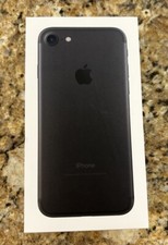 Apple iPhone 7 Black 32GB BOX ONLY NO DEVICE