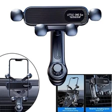 Universal Car Mount Air Vent Holder Stable Stand For Cell Phone Samsung iPhone
