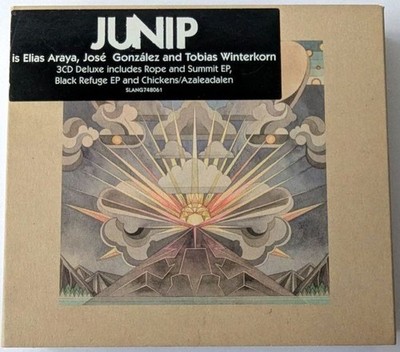 Junip - Fields 3xCD Deluxe Promo Edition (2010)